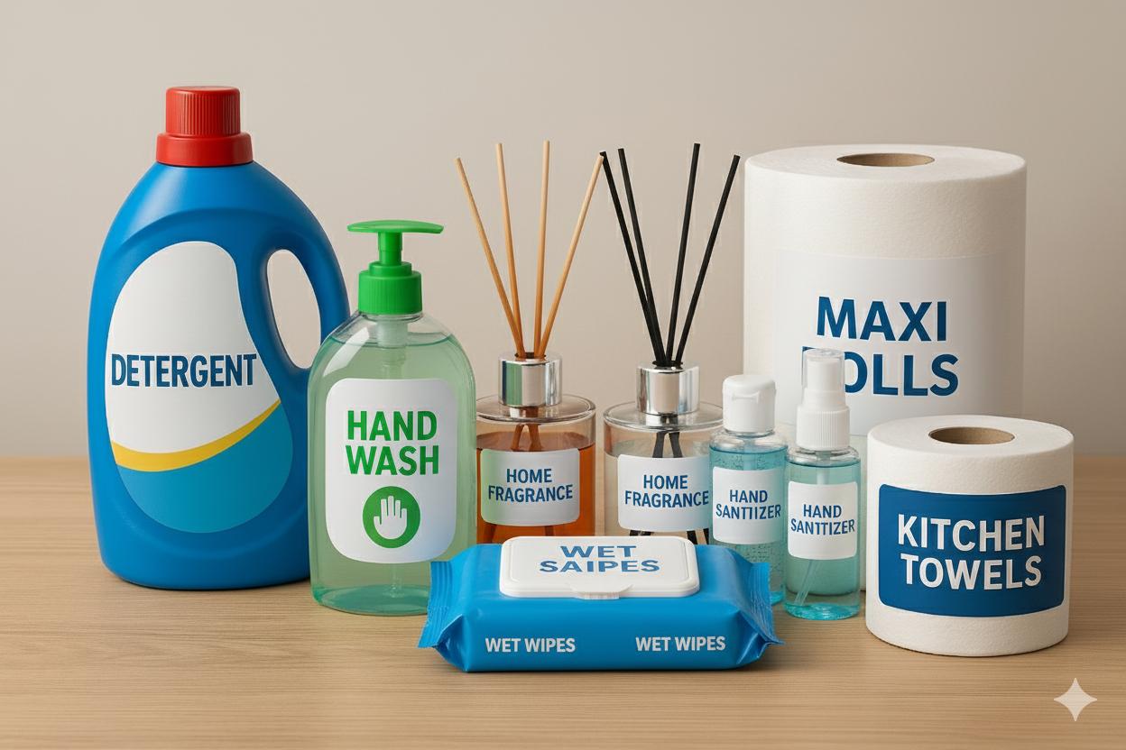 Fast moving consumer goods